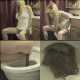 Josie has answered your requests to show her poop coming out! Josie takes a shit on the toilet in 7 different scenes and shows it all. These are some huge turds! Over 22 minutes long.